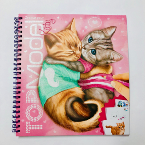 TOPModel Kitty Malebog pink