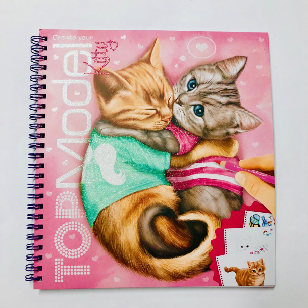 TOPModel Kitty Malebog pink