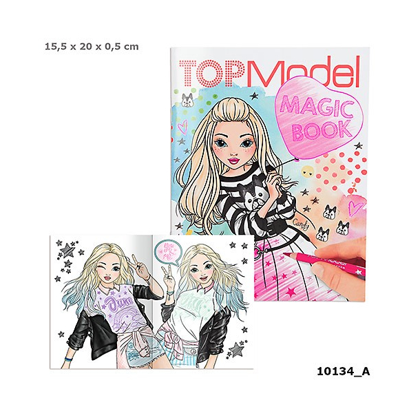 TOPModel Magic Designbog