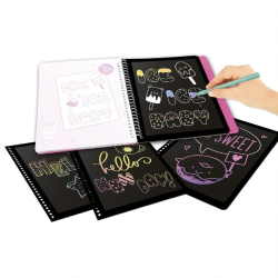 TopModel Magic Scratch - Hand Lettering 