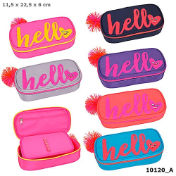 TOPModel Penalhus HELLO - Neon orange