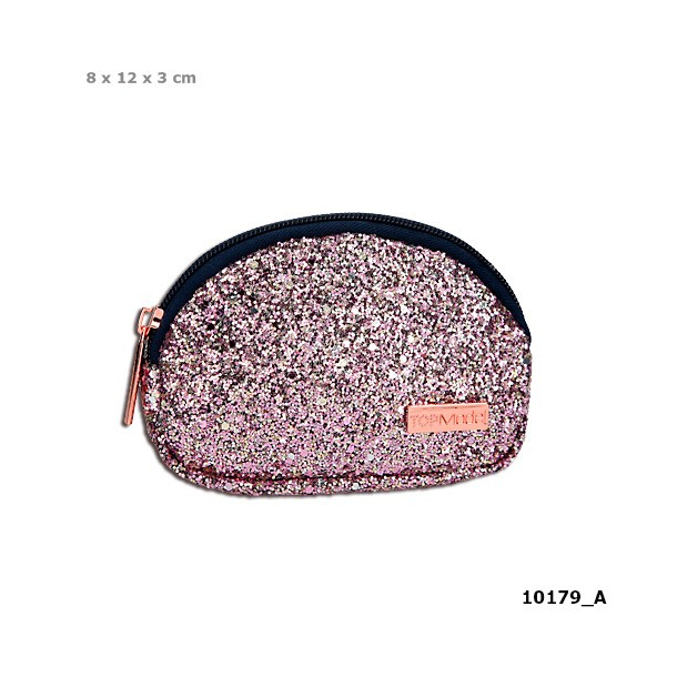 TOPModel Pung m/glitter, pink