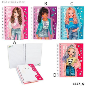 TOPModel Spiralbog - A6