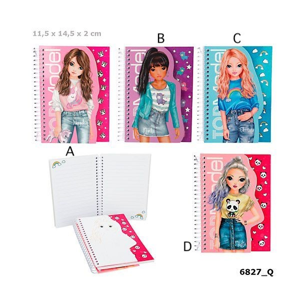 TOPModel Spiralbog - A6