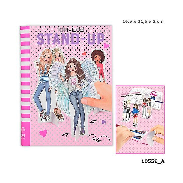 TOPModel "Stand-Up" Designbog