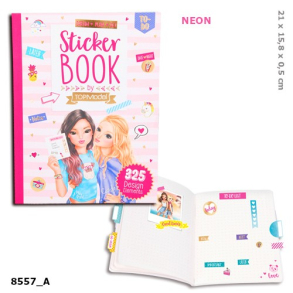 TOPModel Stickershfte Gold