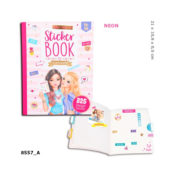 TOPModel Stickershfte Gold