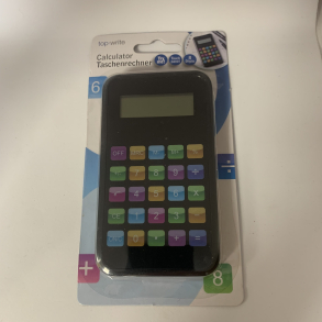 Topwrite lommeregner