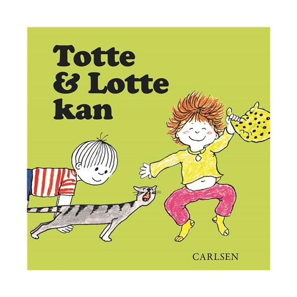 Totte og Lotte kan