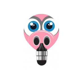 Touch app writer, gris