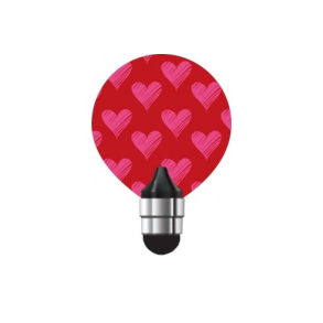 Touch app writer, hjerter