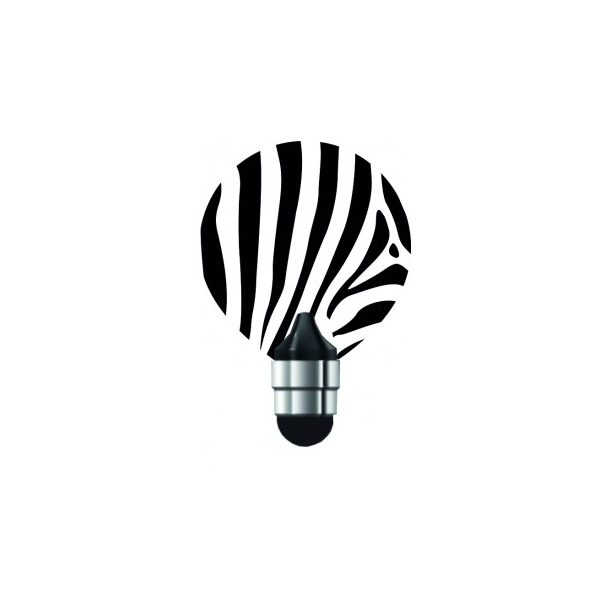 Touch app writer, zebra