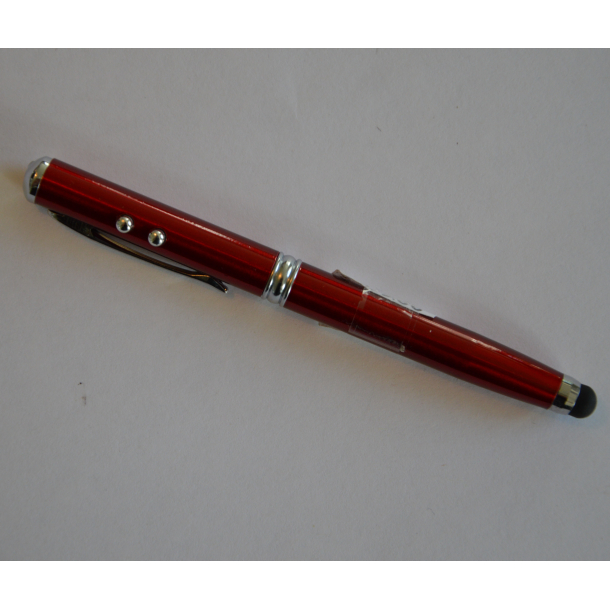 Touch pen med lacer point, rd