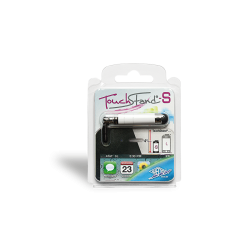 Touch pen med lacer point