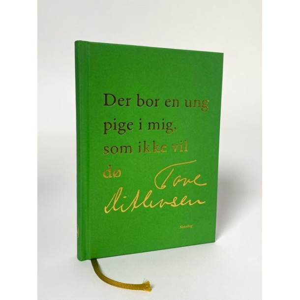 Tove Ditlevsen notesbog  grn