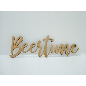 Tr skilt - Beertime
