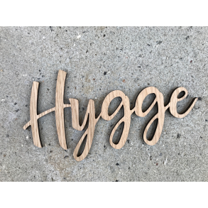 Tr skilt - HYGGE
