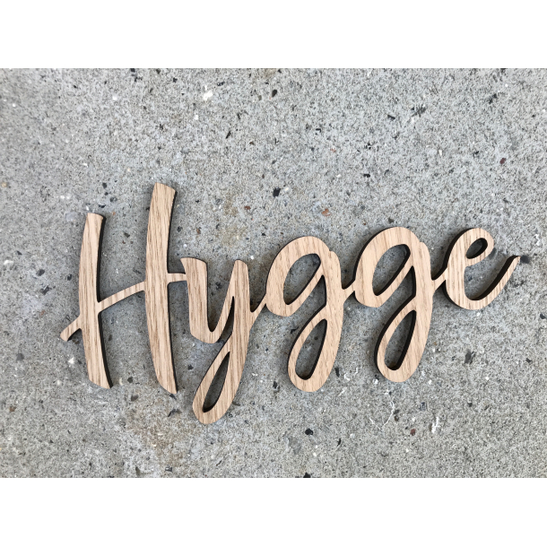 Tr skilt - HYGGE