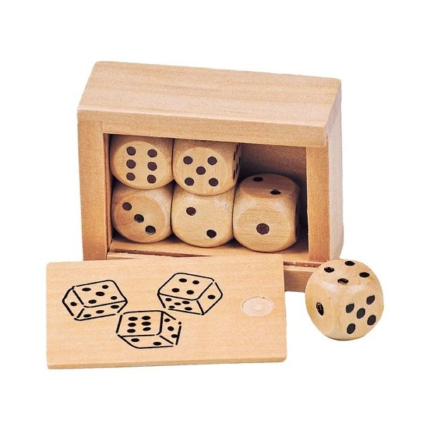 Trske med 6 terninger