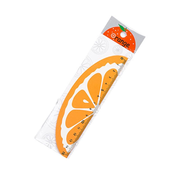 Trlineal 15cm, Appelsin