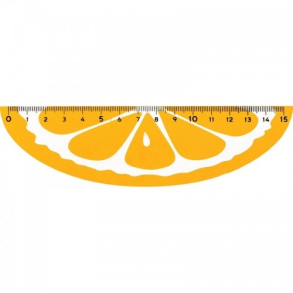 Trlineal 15cm, Citron