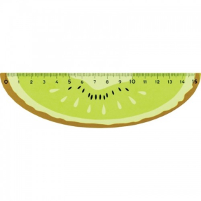 Trlineal 15cm, Kiwi