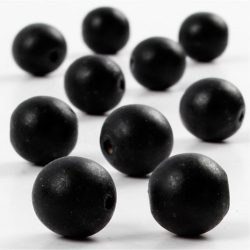 Trperler, 14 mm, sort