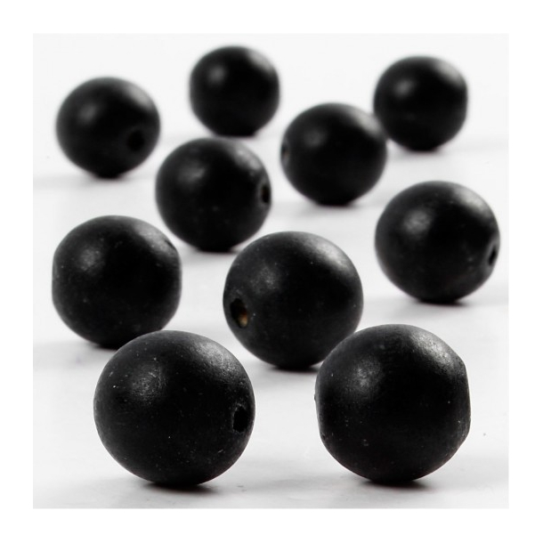 Trperler, 14 mm, sort