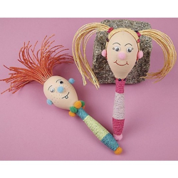 Trrangle/maracas 20 cm.