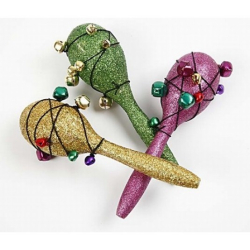 Trrangle/maracas 20 cm.