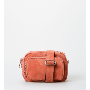 Treats Karla taske Suede Peach KUN ONLINE