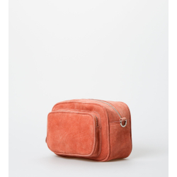 Treats Karla taske Suede Peach KUN ONLINE