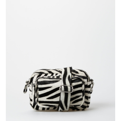 Treats Karla taske Suede Zebra KUN ONLINE