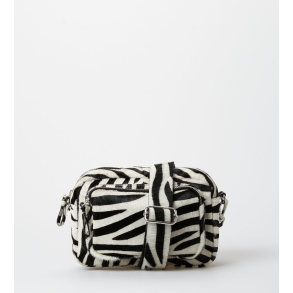 Treats Karla taske Suede Zebra KUN ONLINE