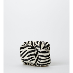 Treats Karla taske Suede Zebra KUN ONLINE