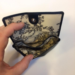 Treats lille pung - sort