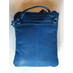 Treats lille skuldertaske bl� KUN ONLINE