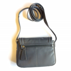 Treats lille skuldertaske gr� KUN ONLINE