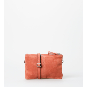 Treats Mynte taske Suede Peach KUN ONLINE