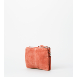 Treats Mynte taske Suede Peach KUN ONLINE