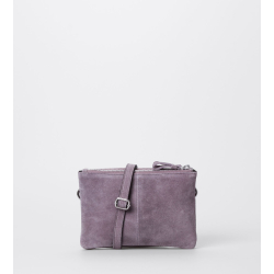 Treats Mynte taske Suede Purple KUN ONLINE