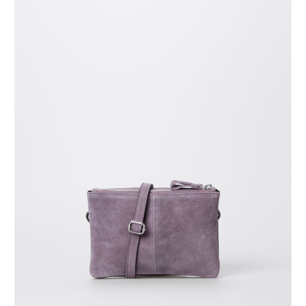 Treats Mynte taske Suede Purple KUN ONLINE