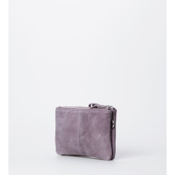 Treats Mynte taske Suede Purple KUN ONLINE