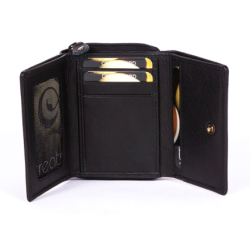 Treats pung, bld mat skind - Sort