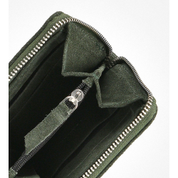 Treats Pung &#8729; Signe Suede &#8729; Army Green