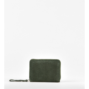 Treats Pung ∙ Signe Suede ∙ Army Green