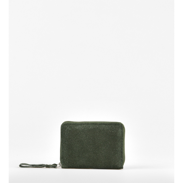 Treats Pung &#8729; Signe Suede &#8729; Army Green