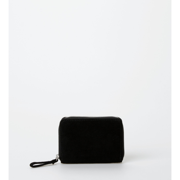 Treats Pung &#8729; Signe Suede &#8729; Black 