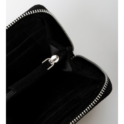 Treats Pung &#8729; Signe Suede &#8729; Black 