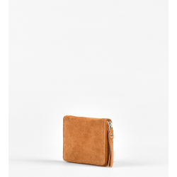 Treats Pung &#8729; Signe Suede &#8729; Cognac